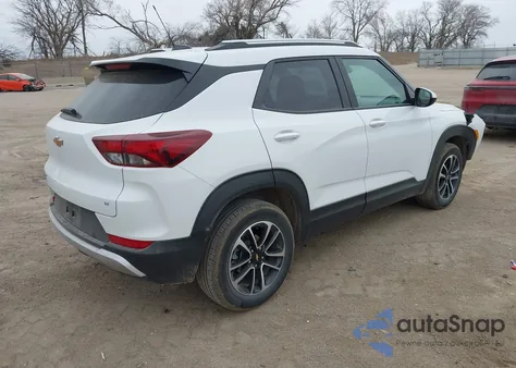 2025 Chevrolet Trailblazer Awd Lt from USA, damaged, VIN KL79MRSL1SB203913